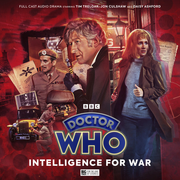 Third Doctor Adventures: Intelligence for War – Review